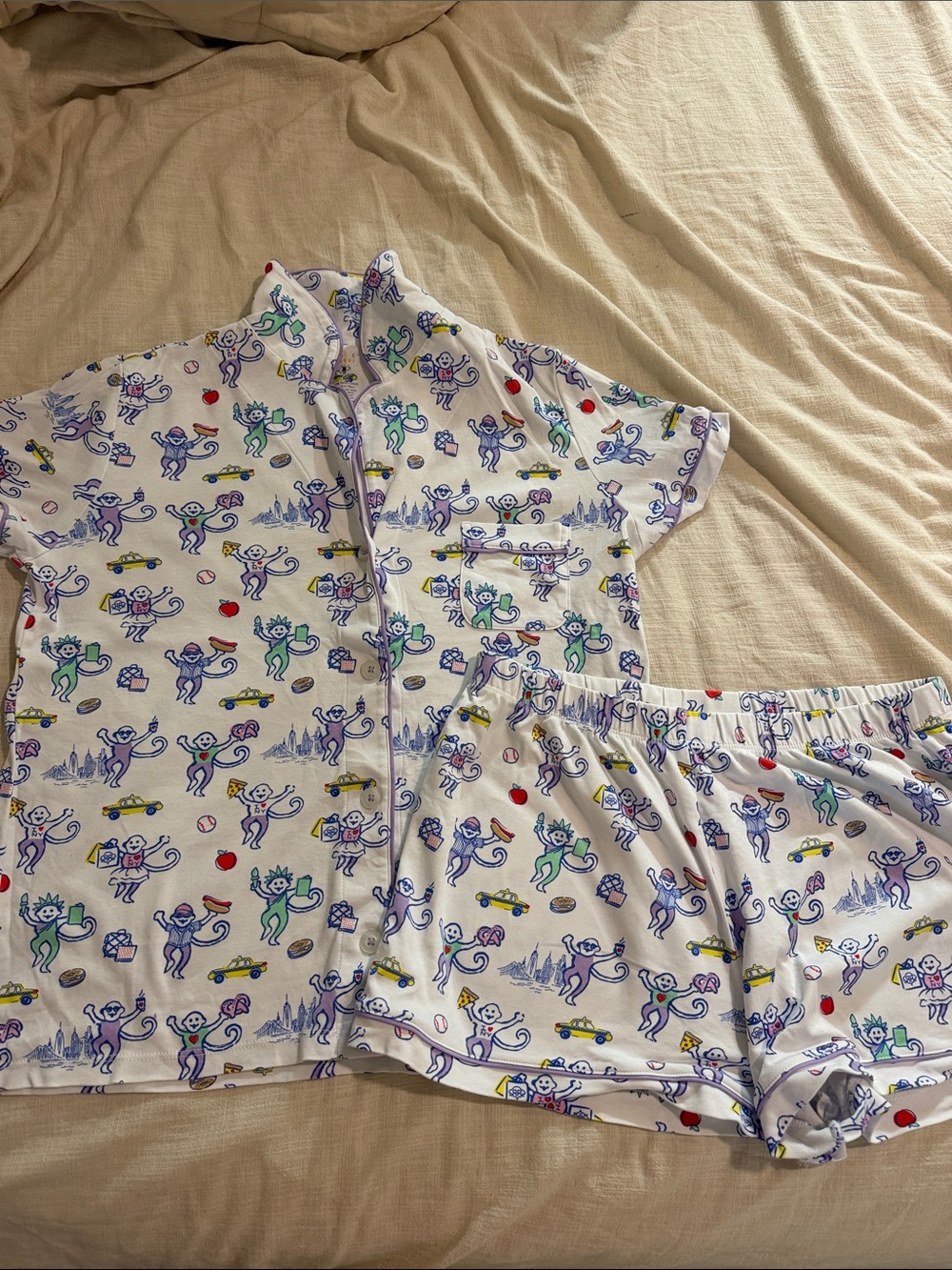 Roller rabbit New York limited edition pajamas